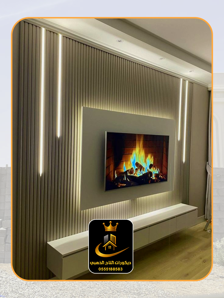 معلم ديكورات بديل خشب في أبو ظبي 0555188583